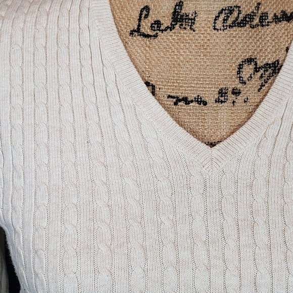 Jeanne Pierre Cable Knit Sweater - Picture 5 of 6